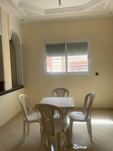 Zona de estar de Appartement calme et Modeste