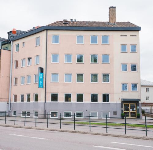 Planlösningen för VICI HOTELS Linköping - Hotell Stångå