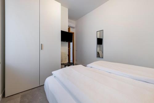 Cama o camas de una habitación en Cà Granda Brenzone