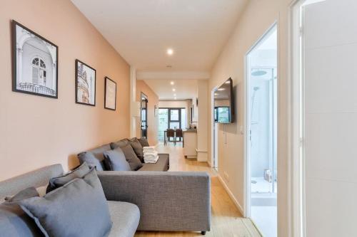 Charme Parisien 6 Personnes, 2 chambres, 19ème