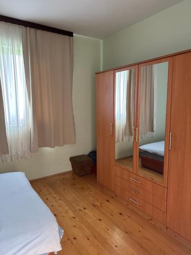 מיטה או מיטות בחדר ב-Apartman Ljubicica