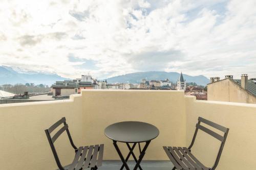LE BEAU MARCY - Contemporary city centre flat