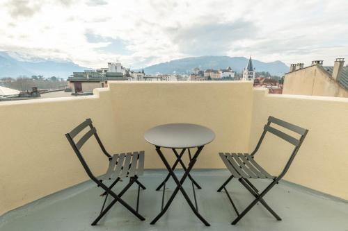 LE BEAU MARCY - Contemporary city centre flat