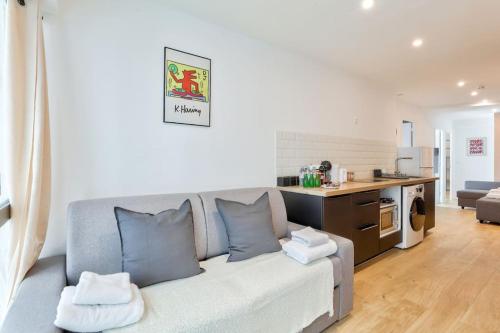 Charme Parisien 4 Personnes, 1 chambre, 19ème