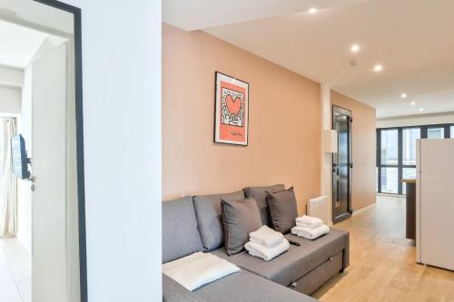 Charme Parisien 4 Personnes, 1 chambre, 19ème
