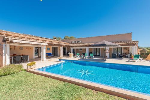 Playa, mar y tranquilidad en Portocolom Casa Toni