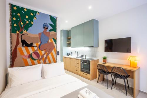 Mazi Rooms Charilaou 2,2