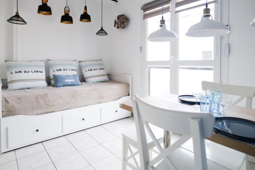 Joli studio rénové quartier Port Olona Les Sables 2 personnes