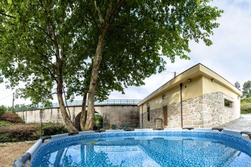 Πισίνα στο ή κοντά στο Casa Ponte da Vessada