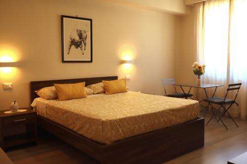 Ένα ή περισσότερα κρεβάτια σε δωμάτιο στο Villa Gagliozzi