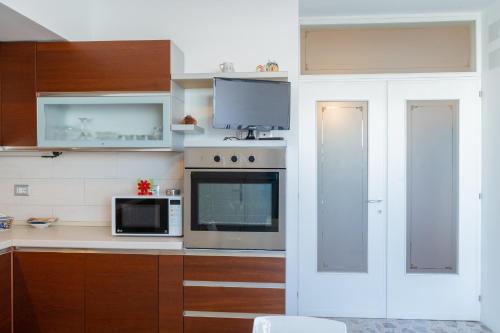Η κουζίνα ή μικρή κουζίνα στο Residenza Il Limone