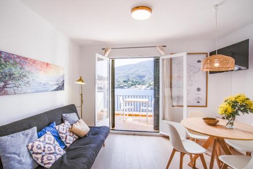 Posezení v ubytování Pianc