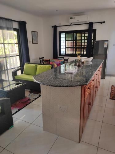 Posezení v ubytování Sue-etoile self catering