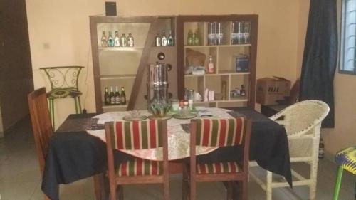 Drinks på RusticHome B&B, Kigali