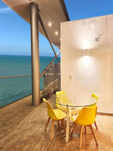 Nespecifikovaný výhled na moře nebo výhled na moře při pohledu z apartmánu
