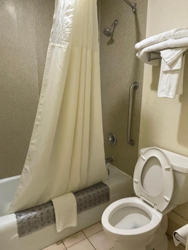 Bilik mandi di Quality Inn Alachua - Gainesville Area