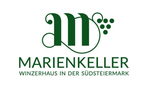 a logo for a marauderler wineries in der subishermark at Ferienhaus Marienkeller in Leibnitz