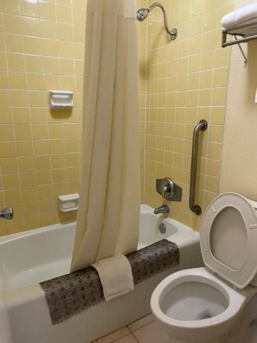 Bilik mandi di Quality Inn Alachua - Gainesville Area
