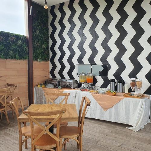 Nápoje v ubytování Hotel San Miguel Imperial