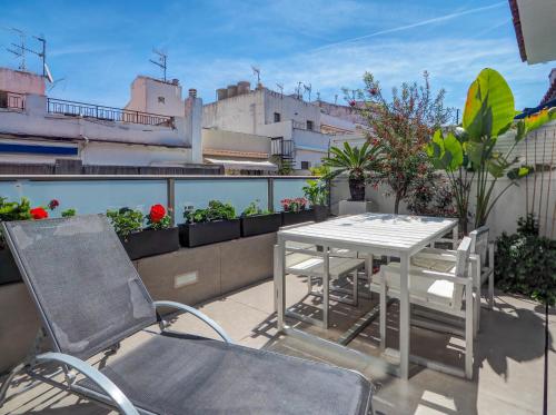 Balkón nebo terasa v ubytování Chic by Hello Homes Sitges