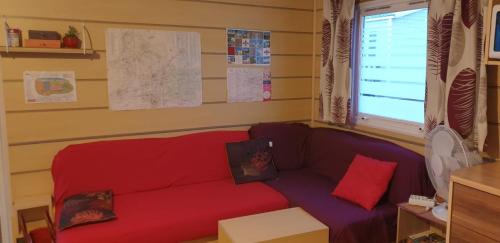 Mobile-home 2 chambres