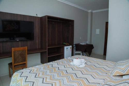Μια τηλεόραση ή/και κέντρο ψυχαγωγίας στο Dallas Hotel Premium