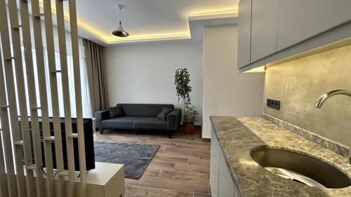 Posezení v ubytování Vista Living Apartments