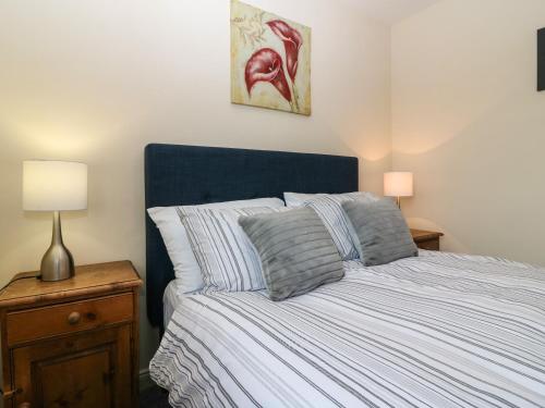 Ένα ή περισσότερα κρεβάτια σε δωμάτιο στο Rehoboth Lodge