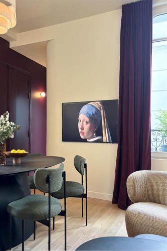 Sublime appartement luxe Paris Haut-Marais AC