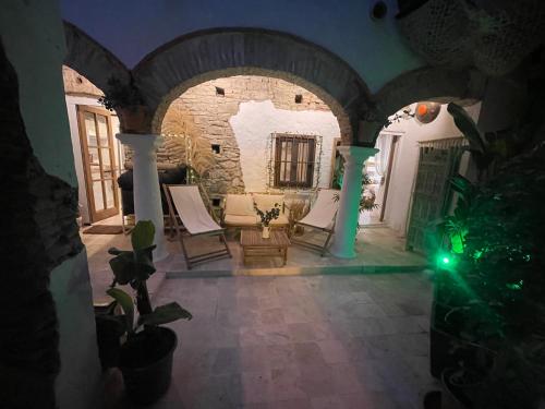 Patio nebo venkovní prostory v ubytování Arcos de Tarifa, Casco historico
