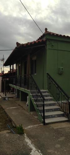 Το κτήριο όπου στεγάζεται  η βίλα