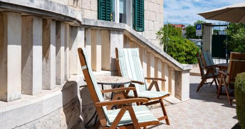 Villa Celio-Cega for 4+2, Trogir center