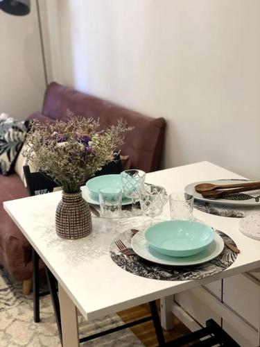 La Divinita Studio spacieux climatisé Centre ville