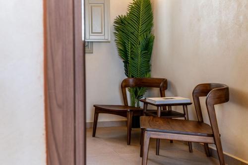 Гостиная зона в Peranosa the Residency