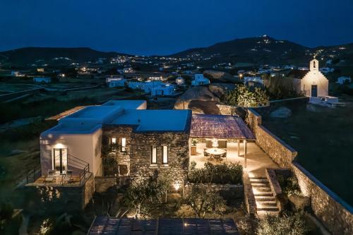 Foto dalla galleria di Mykonos Cottage ad Áno Merá