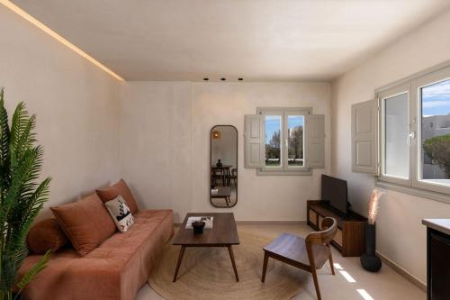 Гостиная зона в Peranosa the Residency