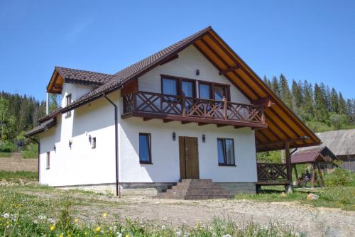 Budova, kde se vila nachází