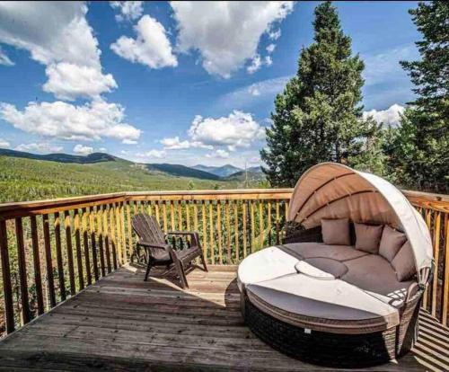 Un paisaje natural cerca de la casa vacacional