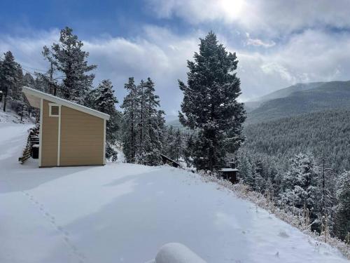 Un paisaje natural cerca de la casa vacacional