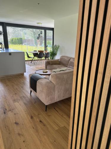 Khu vực ghế ngồi tại Haus Am Anger Dornbirn
