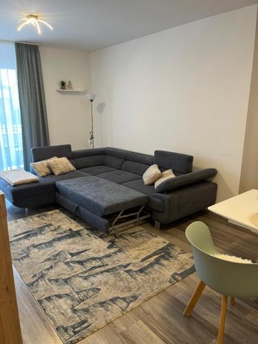 Χώρος καθιστικού στο Brookforest Belvárosi Apartman