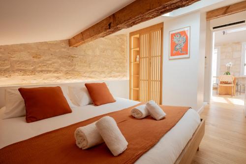 Appartement cosy au cœur des chartrons