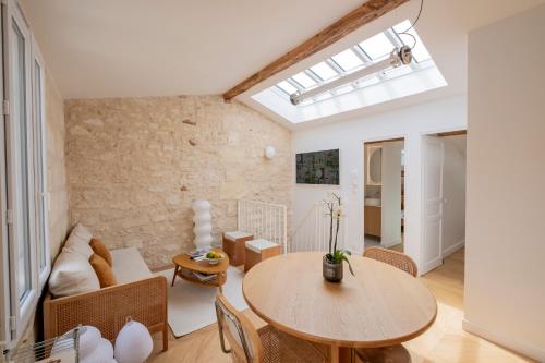 Appartement cosy au cœur des chartrons