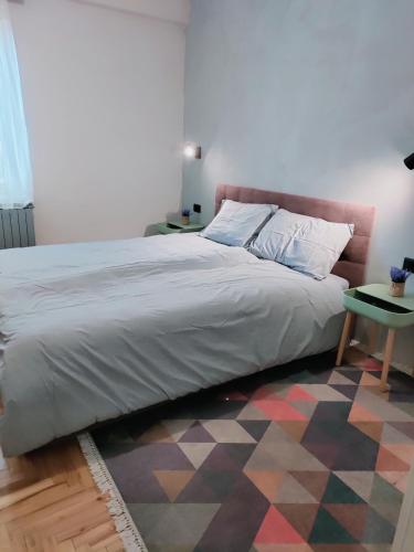 AmforA Apartment में एक कमरे में एक या कई बेड