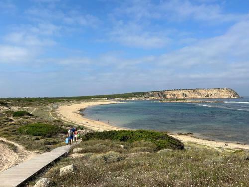 Un paisaje natural cerca de la casa vacacional