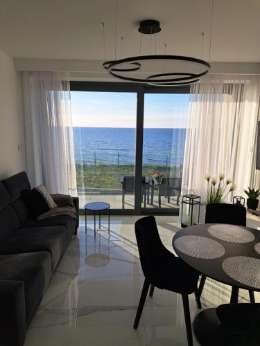 Apartament z widokiem na morze 5 B w kompleksie Hevenia