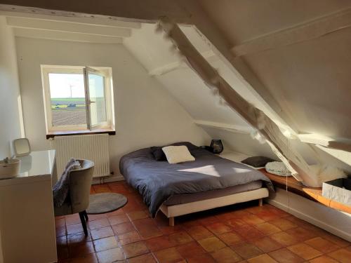 Llit o llits en una habitació de 24h du Mans
