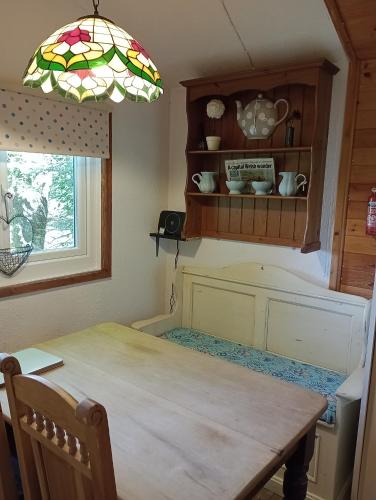Gallery image of Comfy Secluded Cabin in Machynlleth
