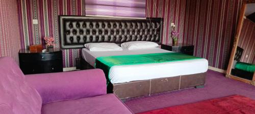 Кровать или кровати в номере European luxury camp