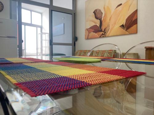 Majlinda's apartment